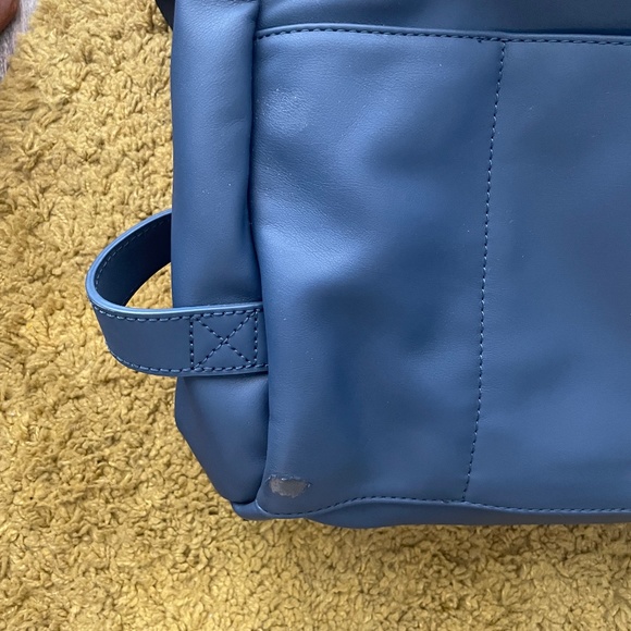 Calpak Hue Laptop Duffel in Atlantic *MINOR WEAR & TEAR* - Picture 5 of 10